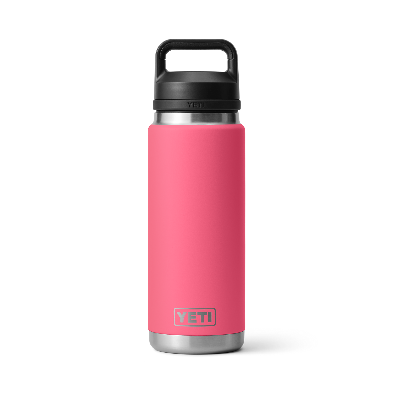 Yeti Rambler 26oz Bottle Tropical Pink w/ Chug Cap