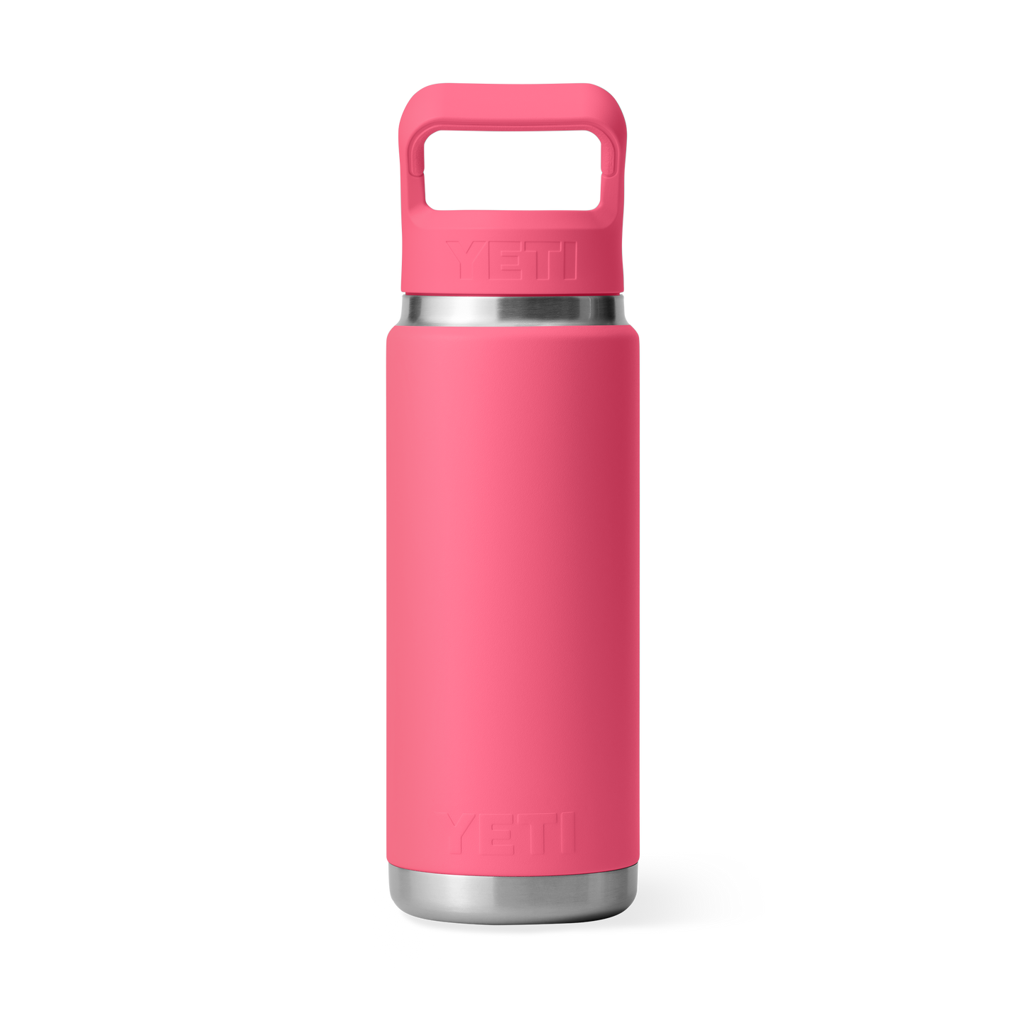 Yeti Rambler 18 oz Straw Bottle Tropical Pink