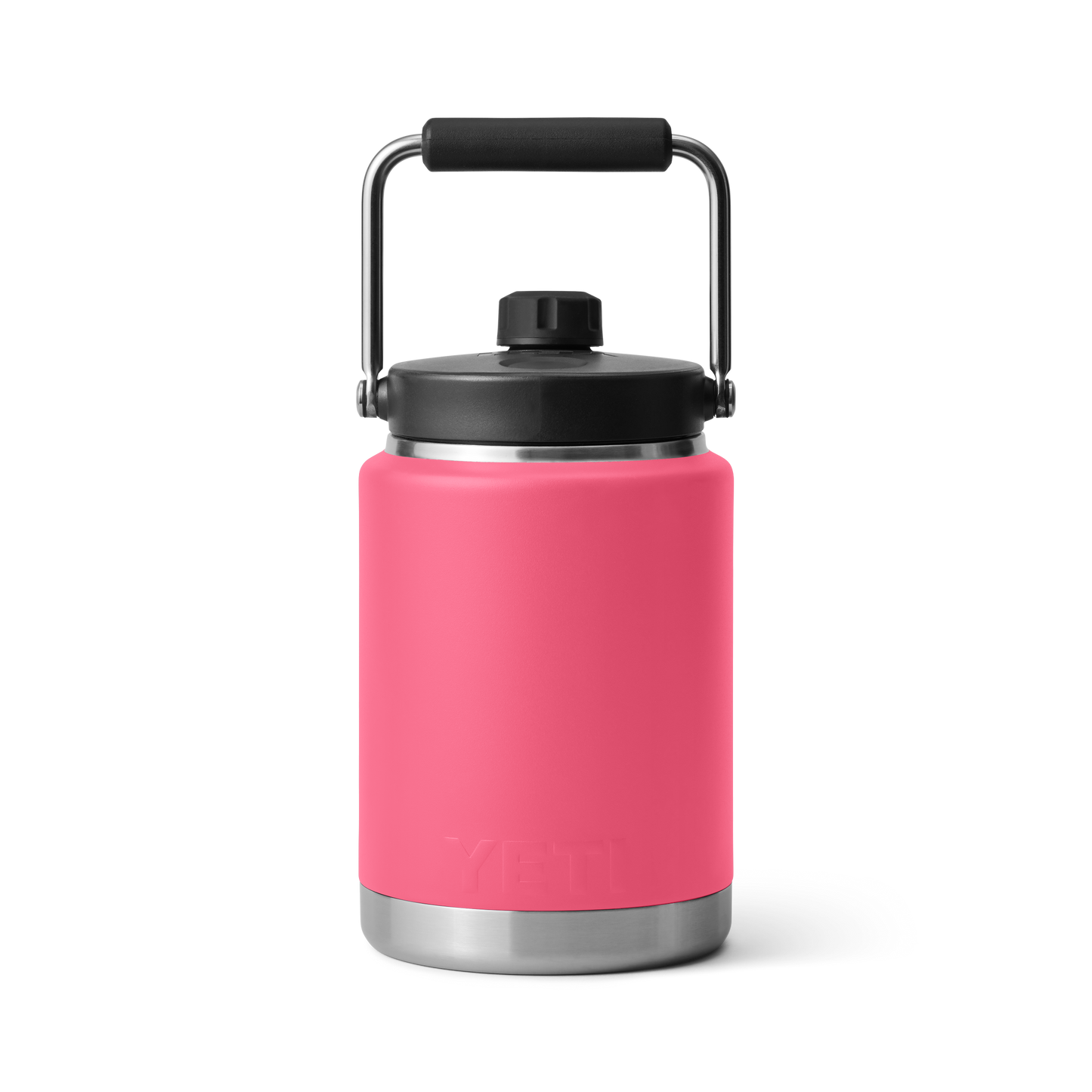 Yeti Rambler Half Gallon Jug Tropical Pink