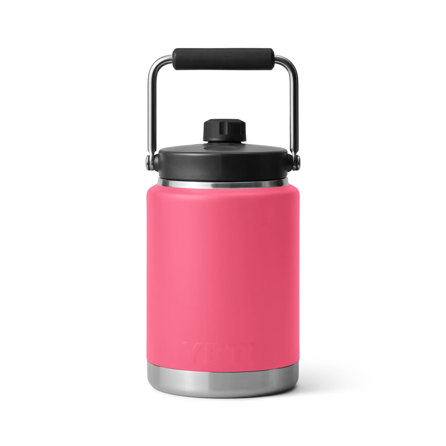 Yeti Rambler Half Gallon Jug Tropical Pink Yeti
