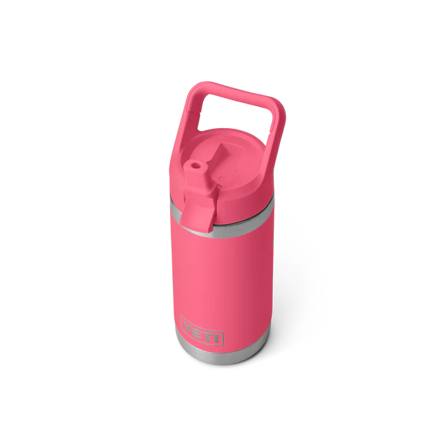Yeti Rambler 12oz Kids Bottle Tropical Pink