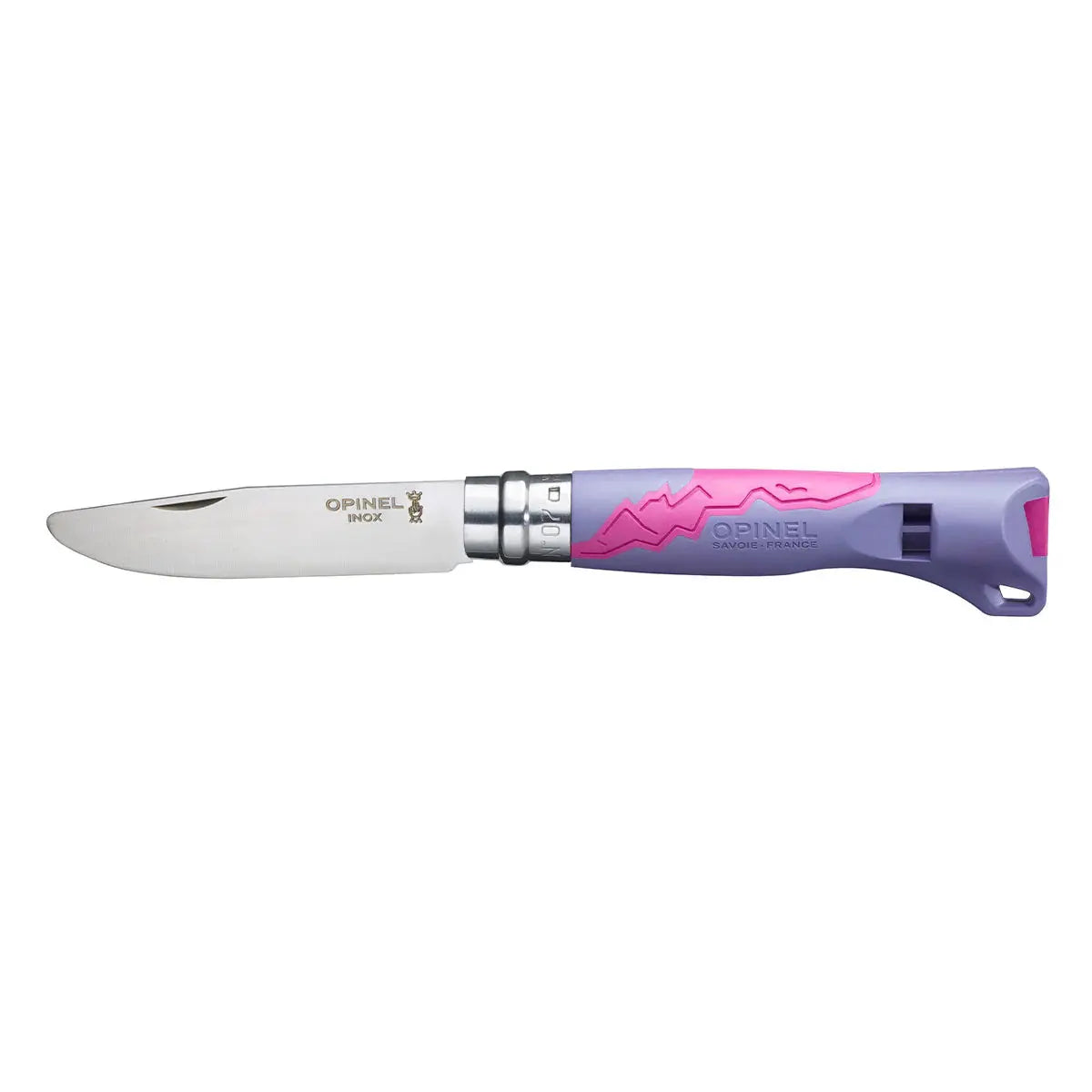 Opinel Knife Outdoor Junior No 07 S/s 7.5cm Violet Opinel