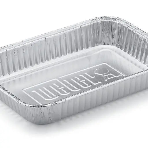 Weber Drip Pan Large Pack Of 10 Weber