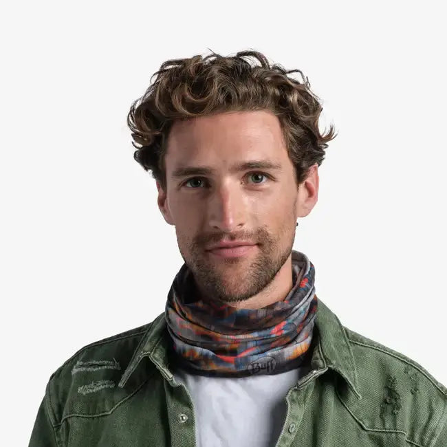 BUFF CoolNet UV Multifunction Neckwear - Wild Multi Horizon Leisure