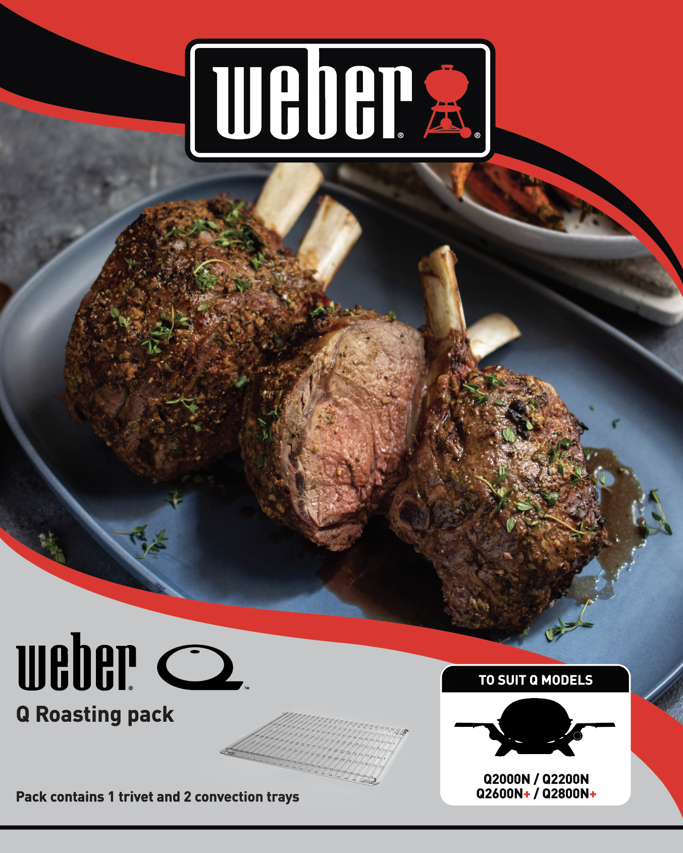 Weber Q Roasting pack (Q2X00N)