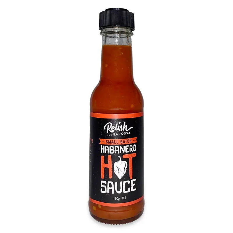 Relish The Barossa Habanero Hot Sauce 160ml Relish The Barossa