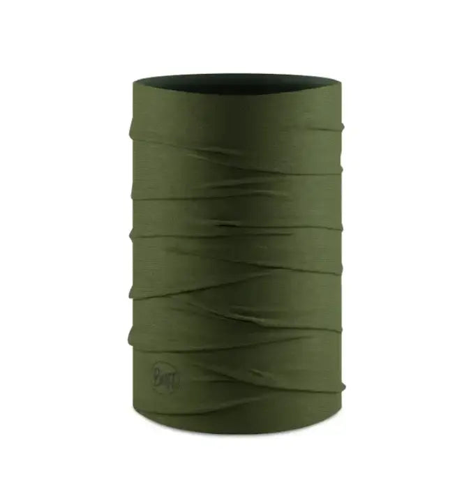 BUFF CoolNet UV Multifunction Neckwear - Solid Military BUFF