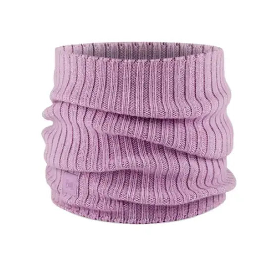 BUFF Merino Knitted Neck Warmer - Norval Pansy Horizon Leisure