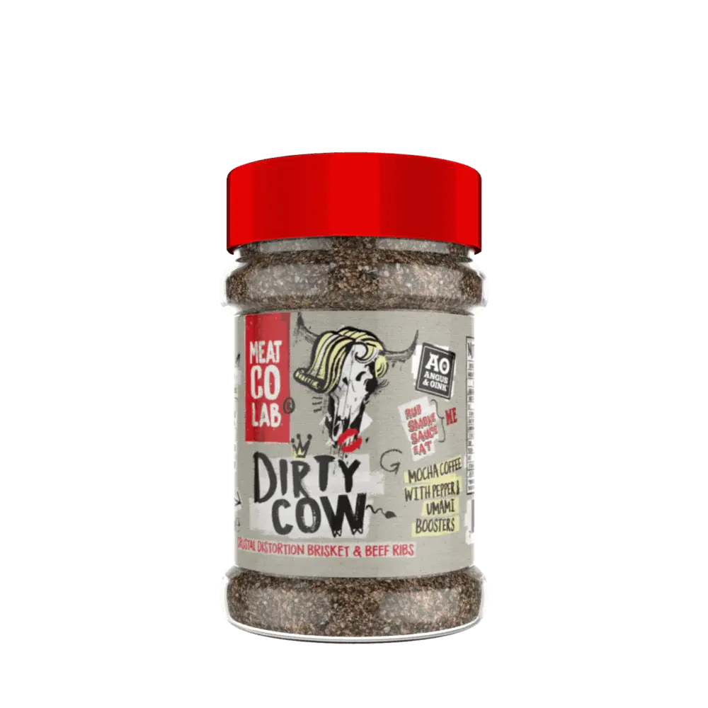 Angus & Oink Dirty Cow Beef BBQ Rub 220g Angus and Oink
