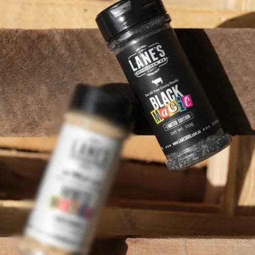 Lanes Black Magic Limited Edition Rub lanes