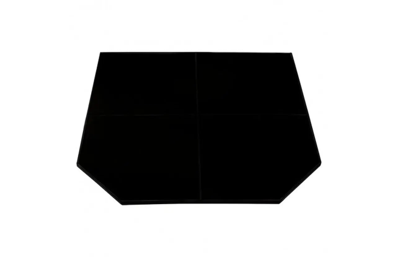 Maxiheat Hearth 1000 x 1000mm Gloss Black Horizon Leisure