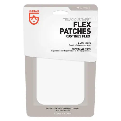 Gear Aid Tenacious Tape Flex Patches 76 x 127mm Gear Aid