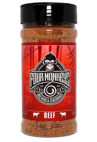 Four Monkeys Beef Rub 280g Four Monkeys