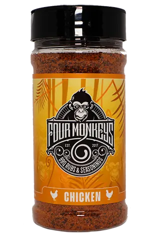 Four Monkeys Chicken Rub 260g Four Monkeys