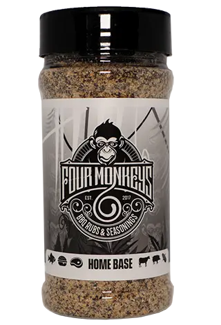 Four Monkeys Home Base Rub 300g Four Monkeys