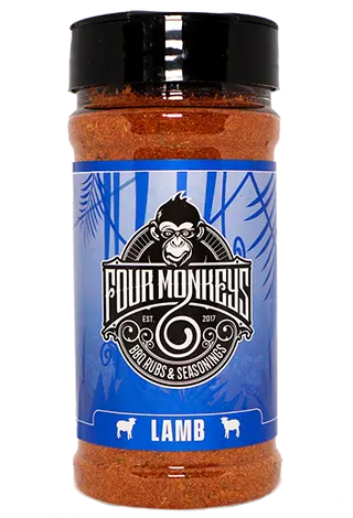 Four Monkeys Lamb Rub 270g Four Monkeys