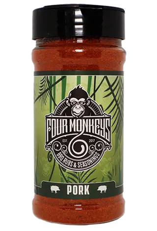 Four Monkeys Pork Rub 240g Four Monkeys