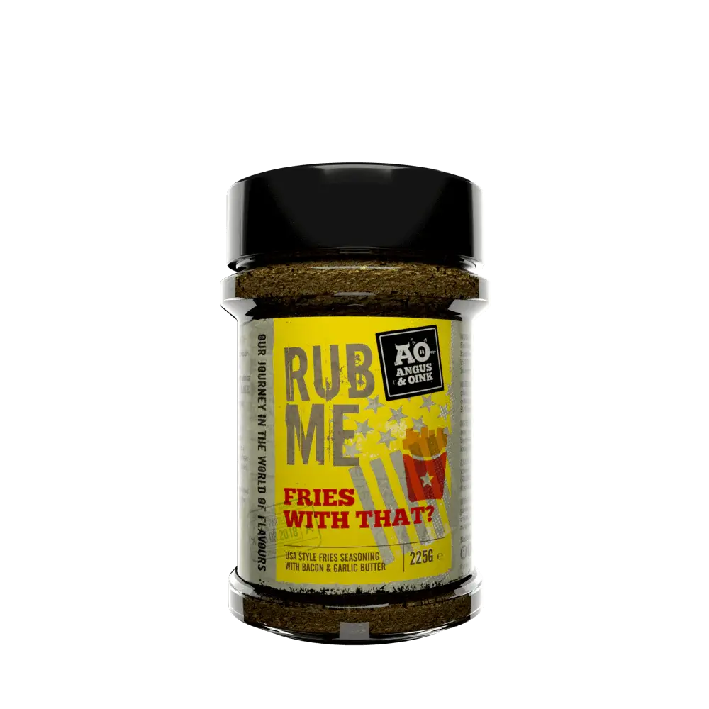 Angus & Oink Fries With That? Fries Seasoning 225g Angus and Oink