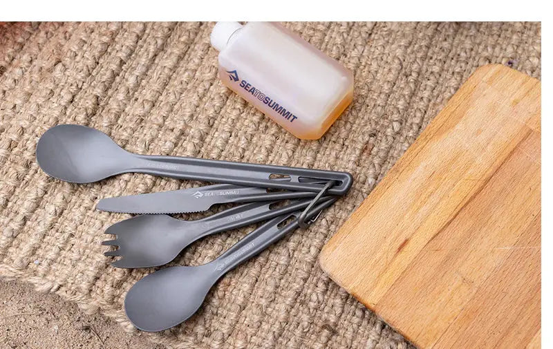 Sea To Summit Frontier UL Cutlery Set - 3 Piece Sea To Summit