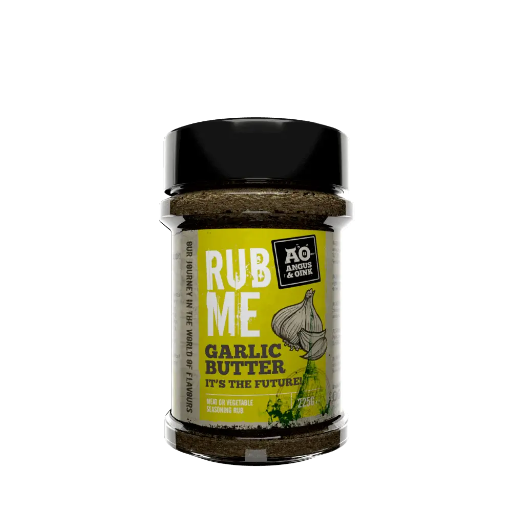 Angus & Oink Garlic Butter Seasoning 215g Angus and Oink