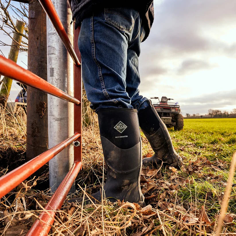 Muck Boots Muckmaster Unisex Tall Black