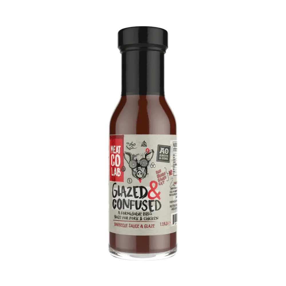 Angus & Oink Dirty Barbie BBQ Sauce 300g Angus and Oink