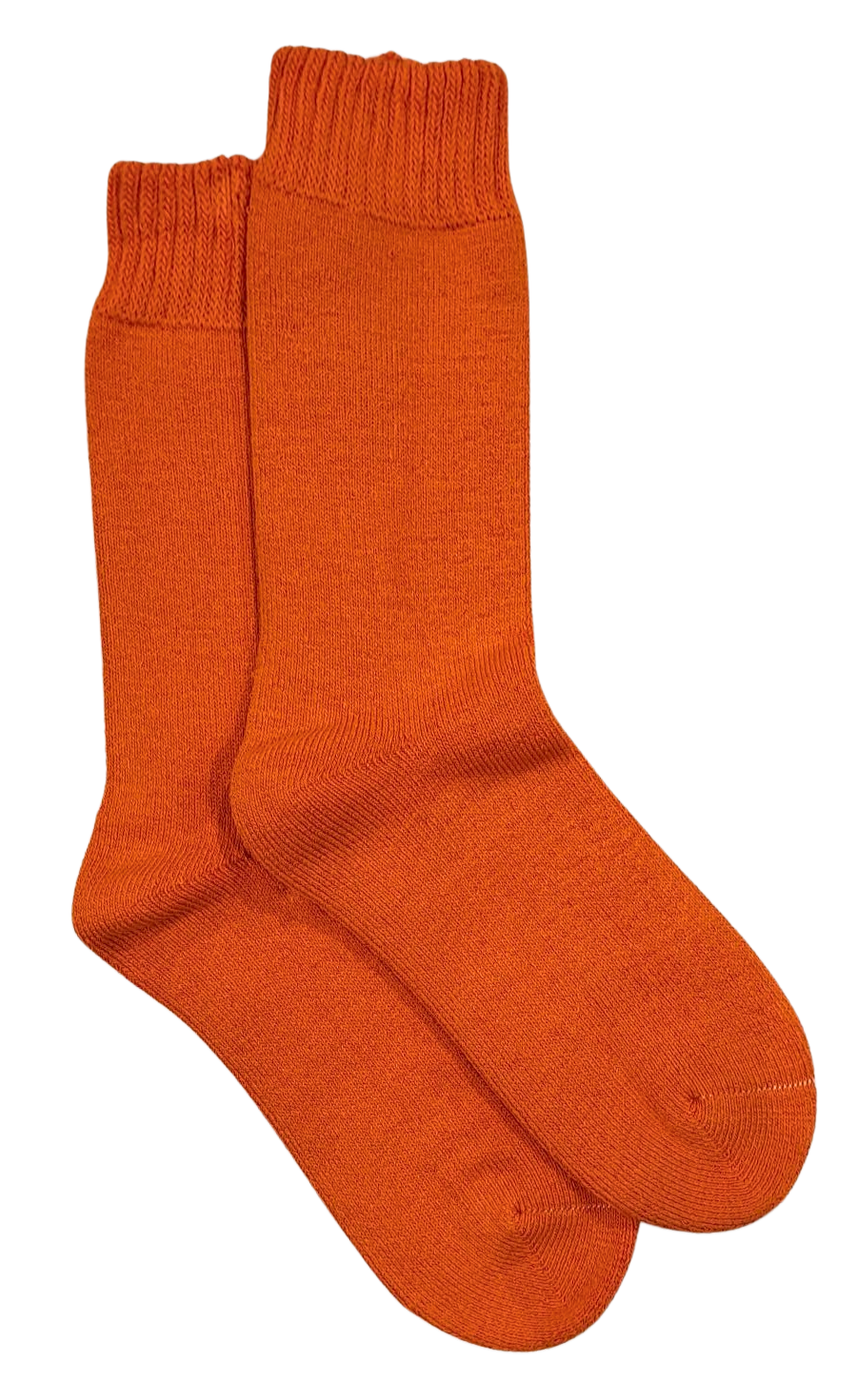 Bamboo Extra Thick Sock M4-6 W6-8 HV Orange