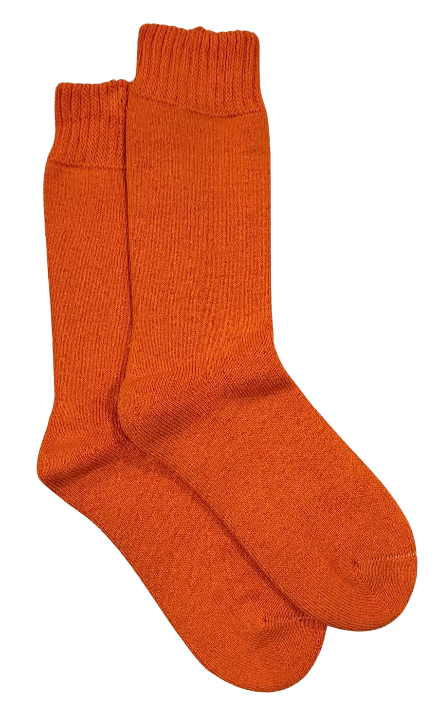 Bamboo Extra Thick Sock M4-6 W6-8 HV Orange Bamboo Textiles