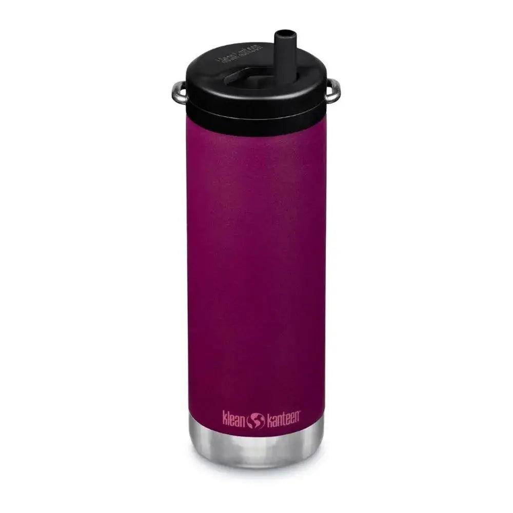 Klean Kanteen TKWide 16oz (w/Twist Cap) Purple Potion Klean Kanteen