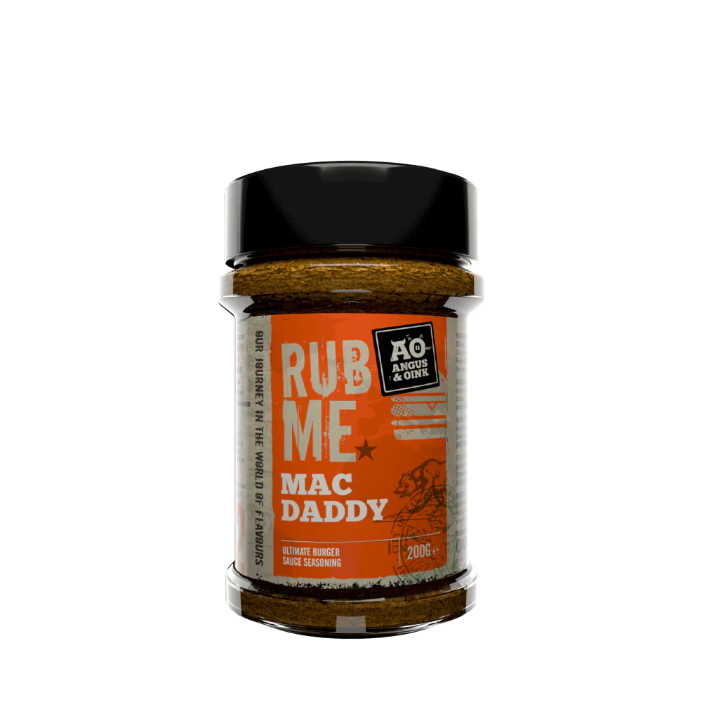 Angus & Oink Mac Daddy Burger Sauce Seasoning 200g Angus and Oink