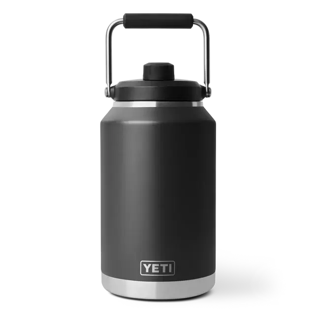 Yeti Rambler One Gallon Jug 2.0 Black Yeti