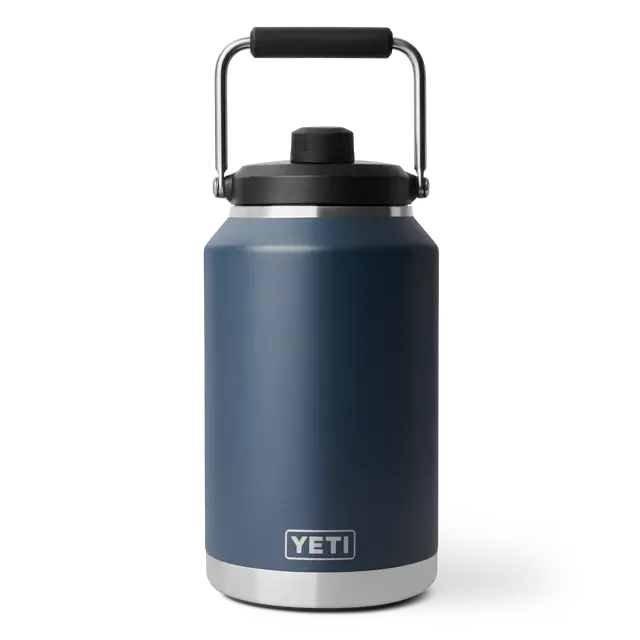 Yeti Rambler One Gallon Jug 2.0 Navy Yeti