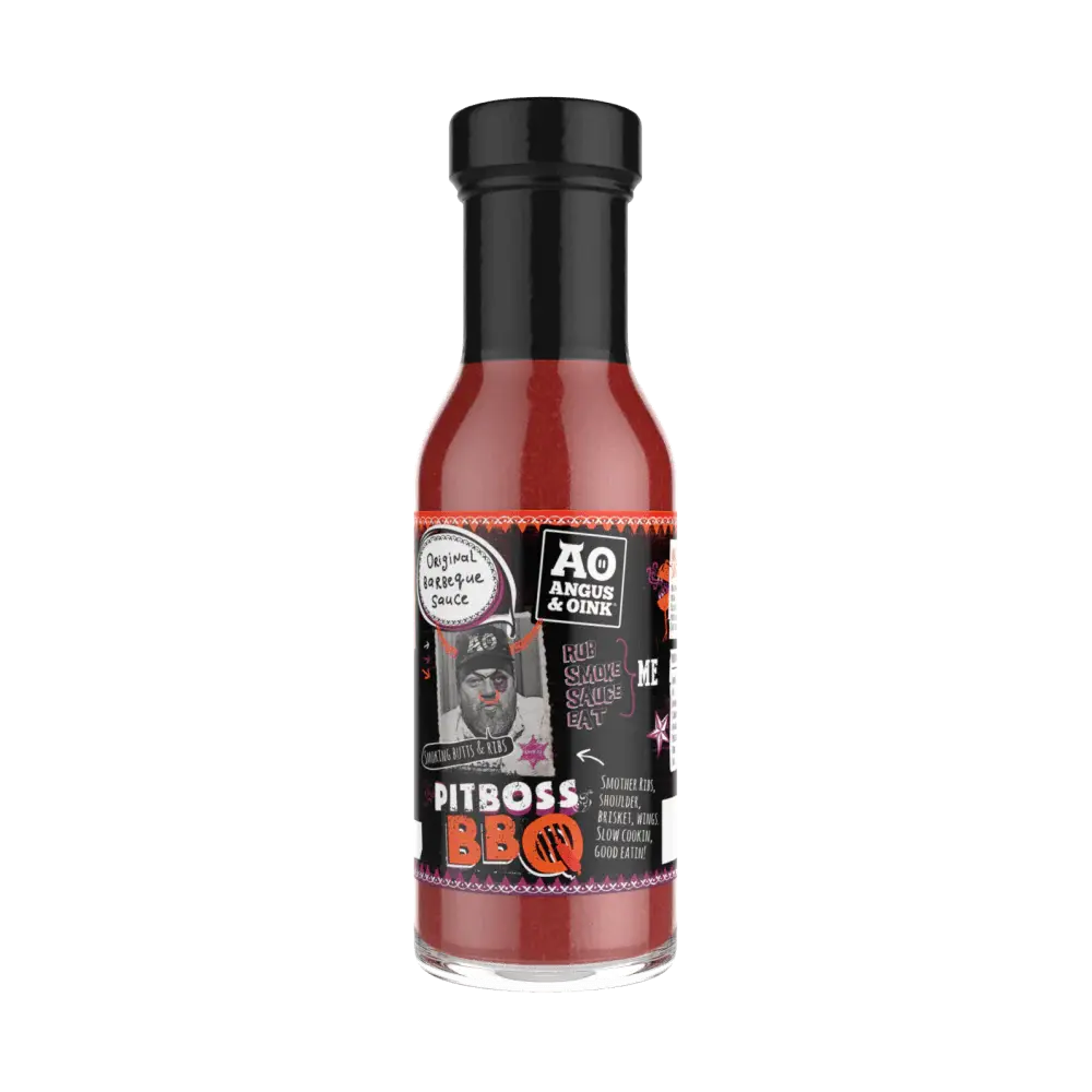 Angus & Oink Pitboss Smoky BBQ Sauce 300g Angus and Oink