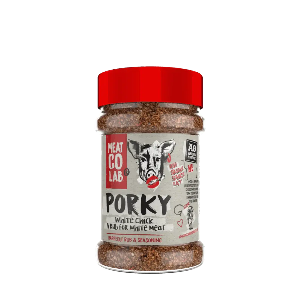 Angus & Oink Porky White Chick BBQ Rub 200g Angus and Oink