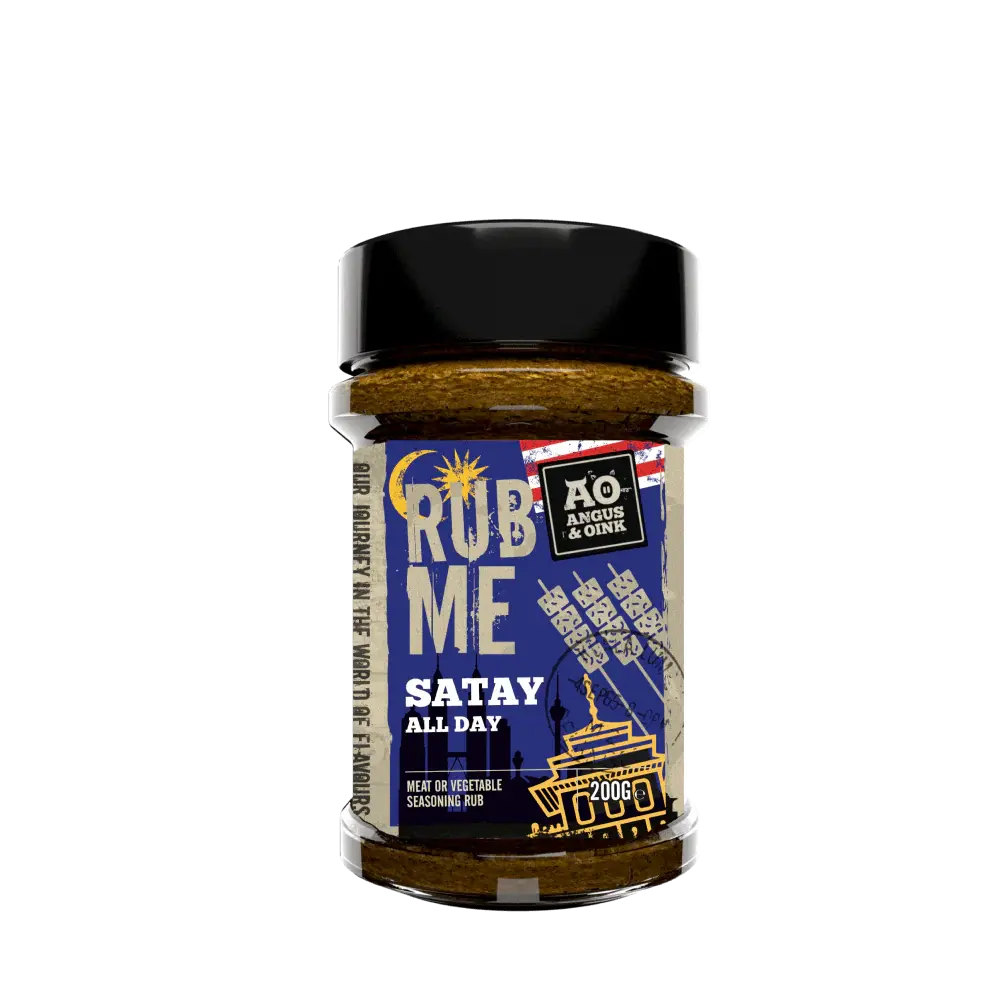 Angus & Oink Satay Seasoning 200g Angus and Oink
