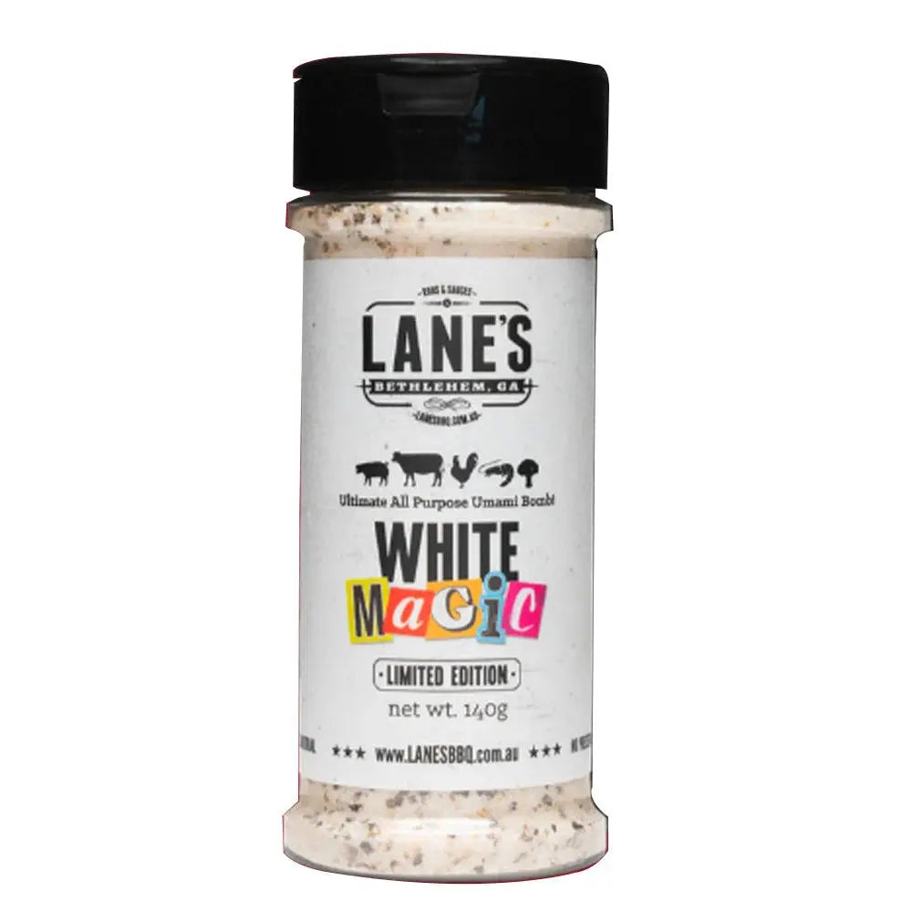 Lanes BBQ White Magic Limited Edition Rub lanes