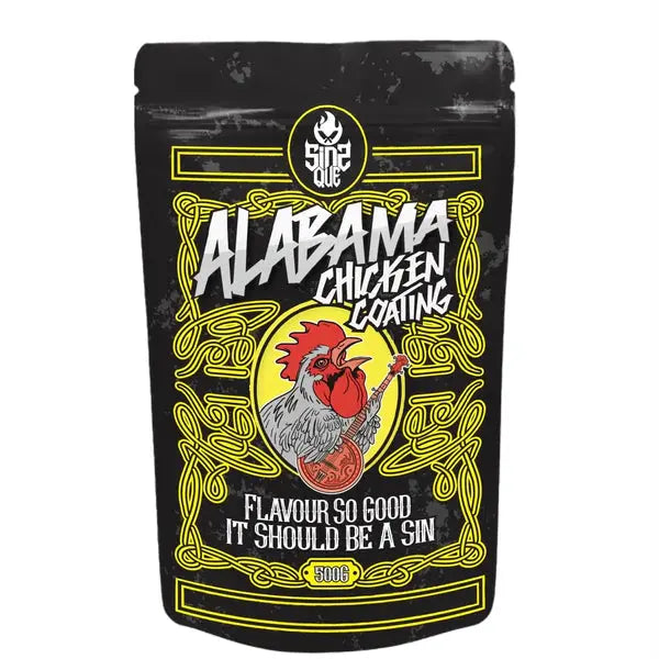 Sins Que Alabama Fried Chicken Coating 500g Sins Que
