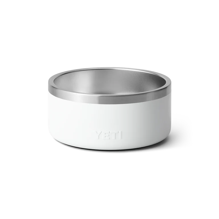 Yeti Boomer 4 Dog Bowl White