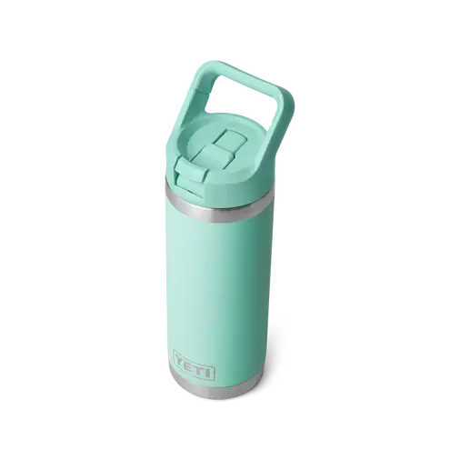 Yeti Rambler 18oz Straw Bottle Seafoam Yeti
