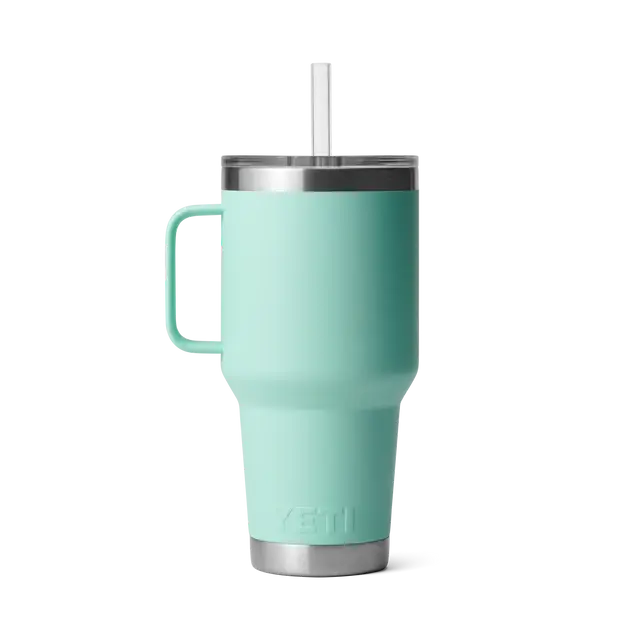 Yeti Rambler 35 oz Straw Mug Seafoam Yeti