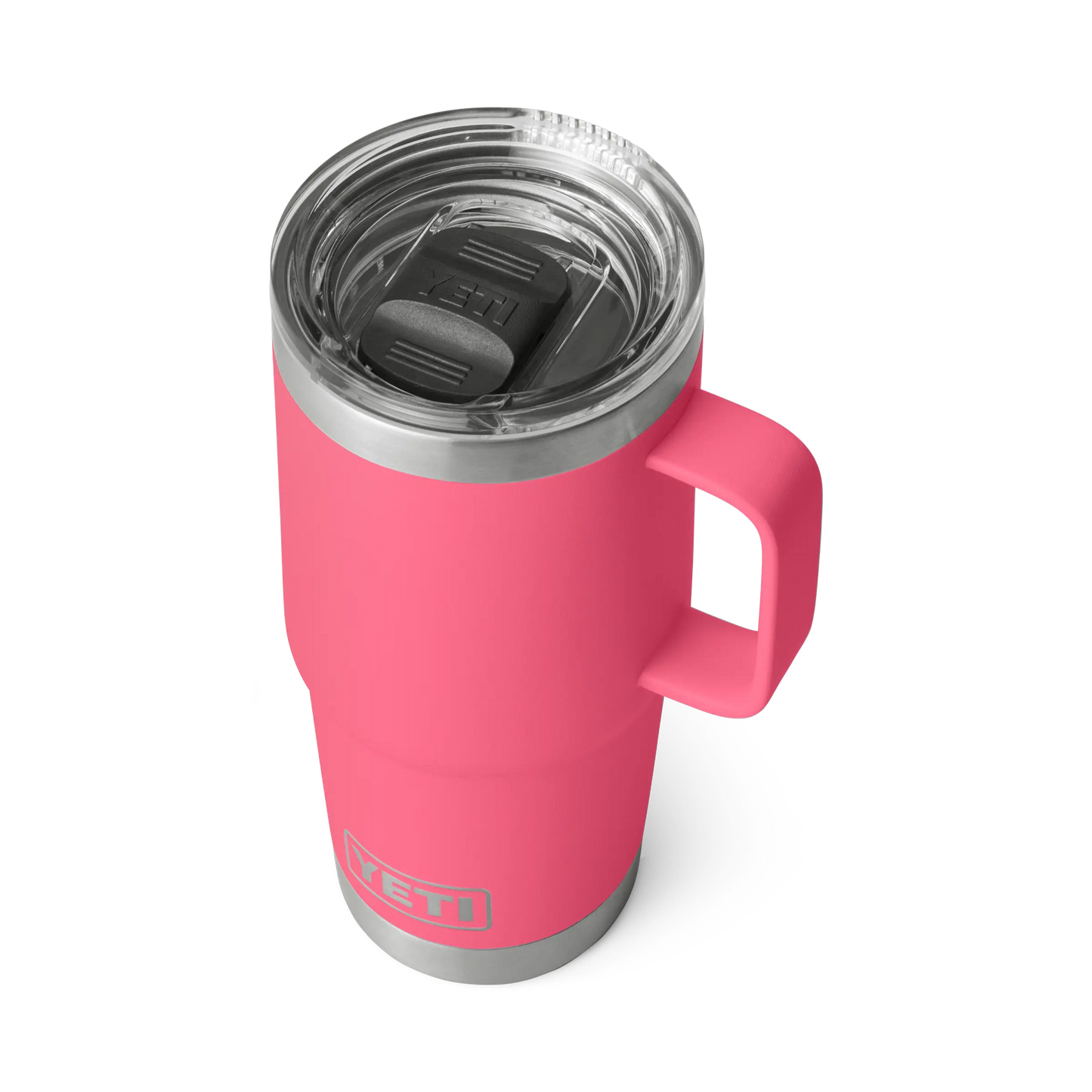 Yeti Rambler 20 oz Travel Mug Tropical Pink Yeti