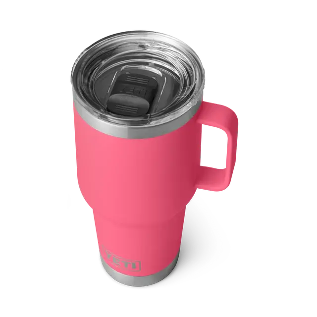 Yeti Rambler 30 oz Travel Mug Tropical Pink Yeti