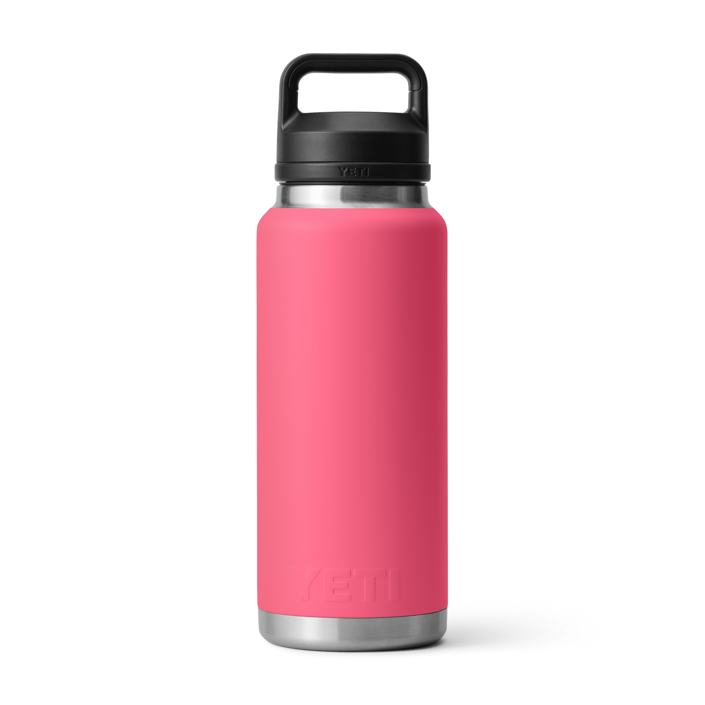 Yeti Rambler 36 oz Bottle Chug Tropical Pink