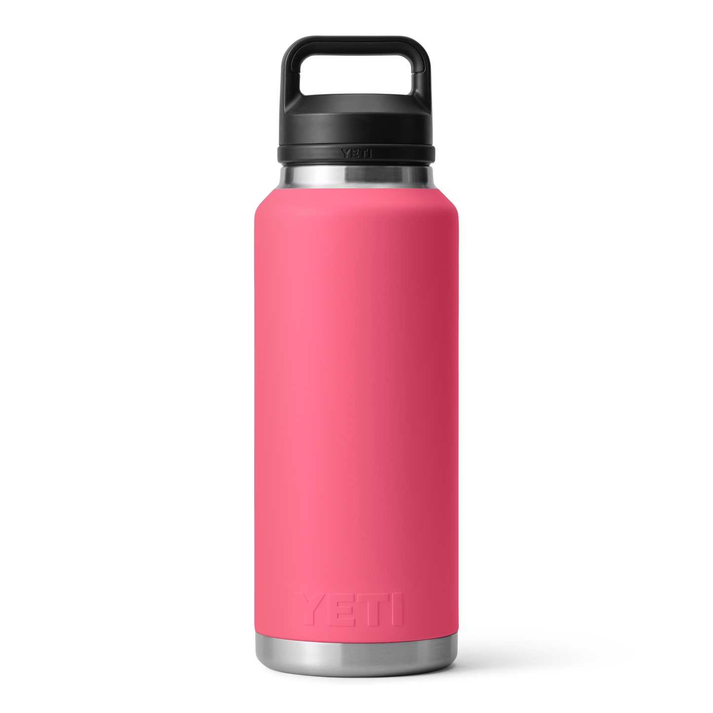 Yeti Rambler 46oz Bottle Chug Tropical Pink
