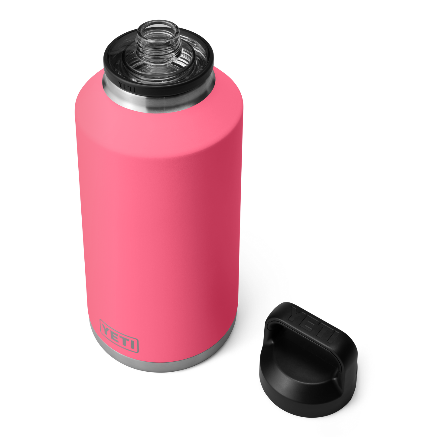 Yeti Rambler 64 oz Bottle Chug Tropical Pink