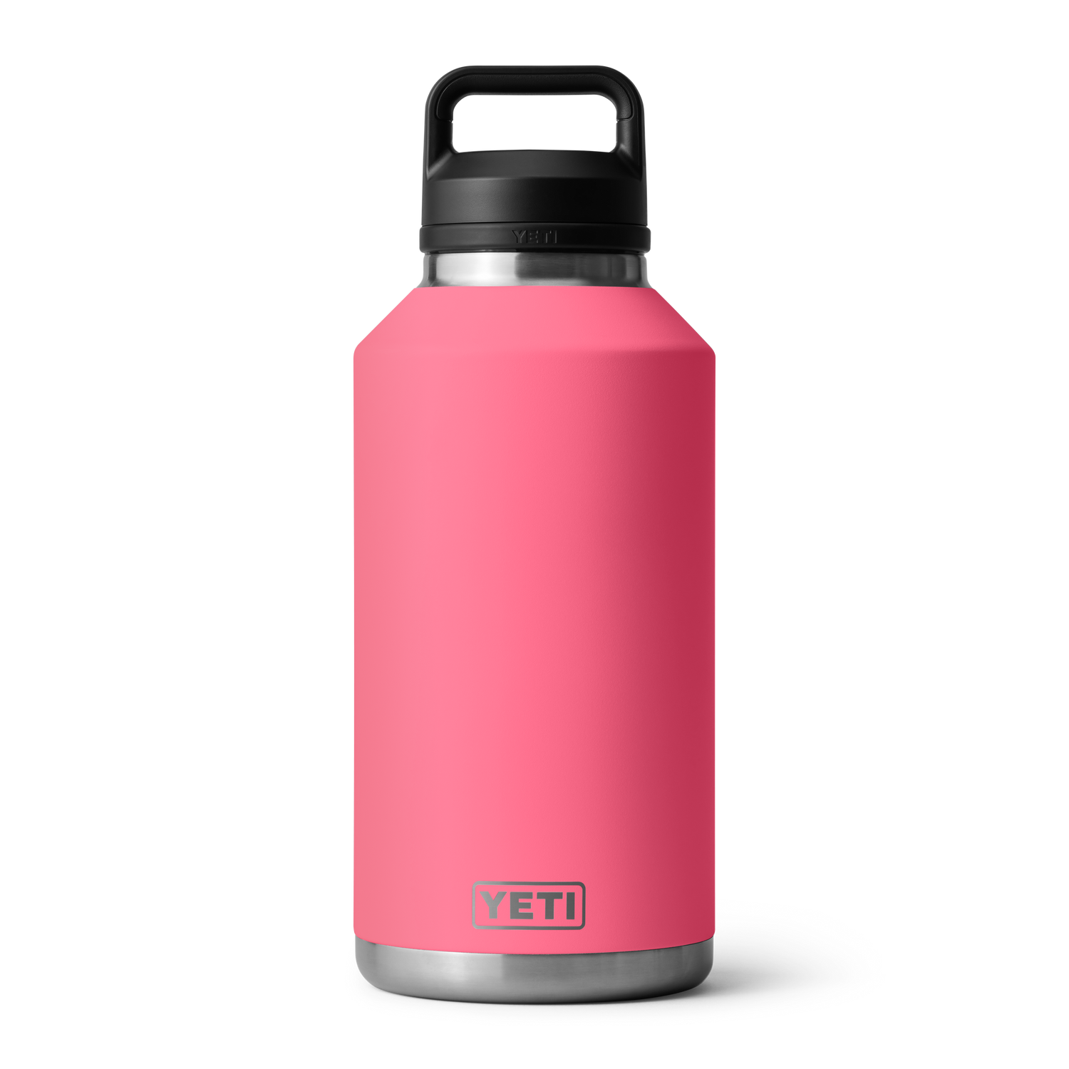 Yeti Rambler 64 oz Bottle Chug Tropical Pink