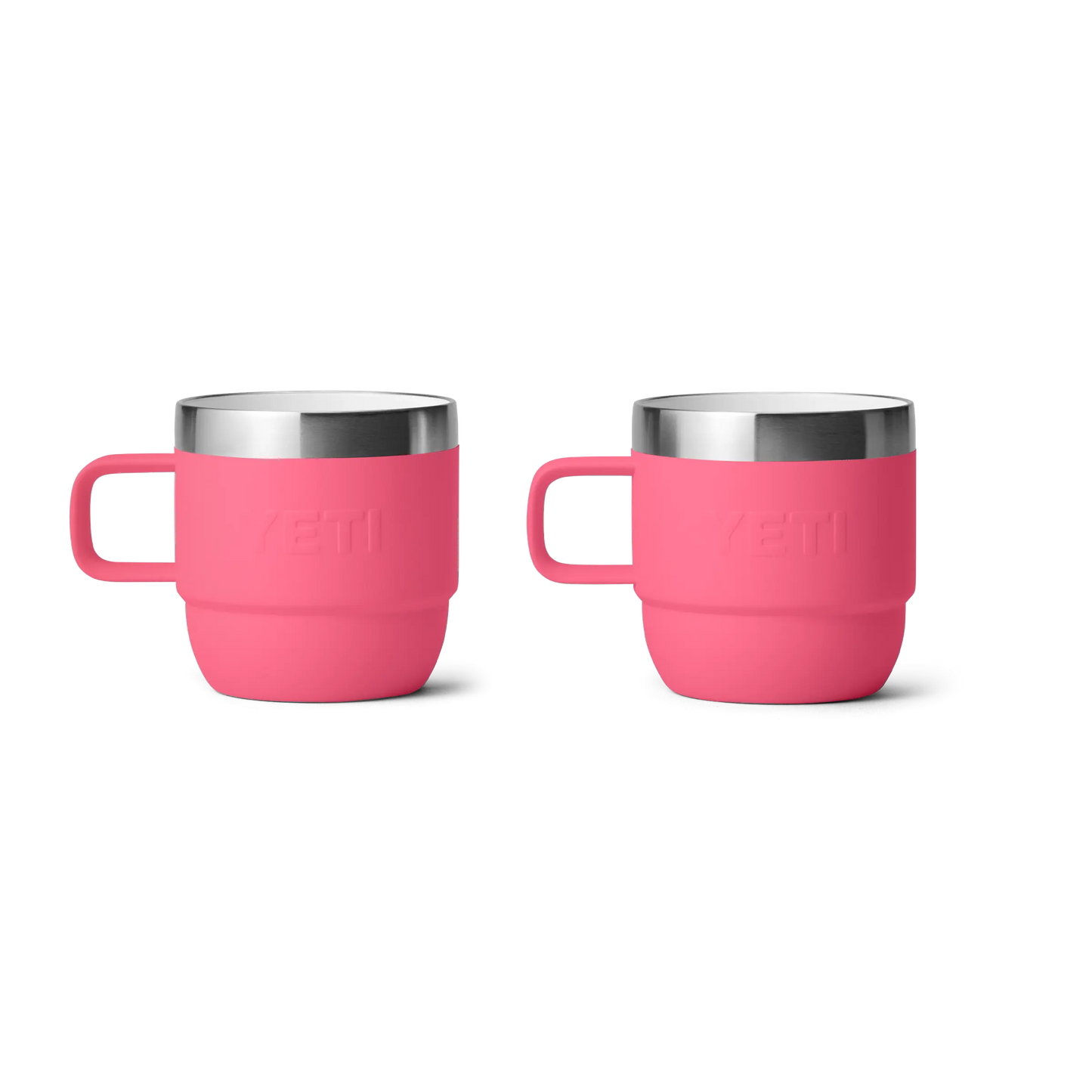 Yeti Rambler 6 oz Espresso Mug 2pk Tropical Pink Horizon Leisure