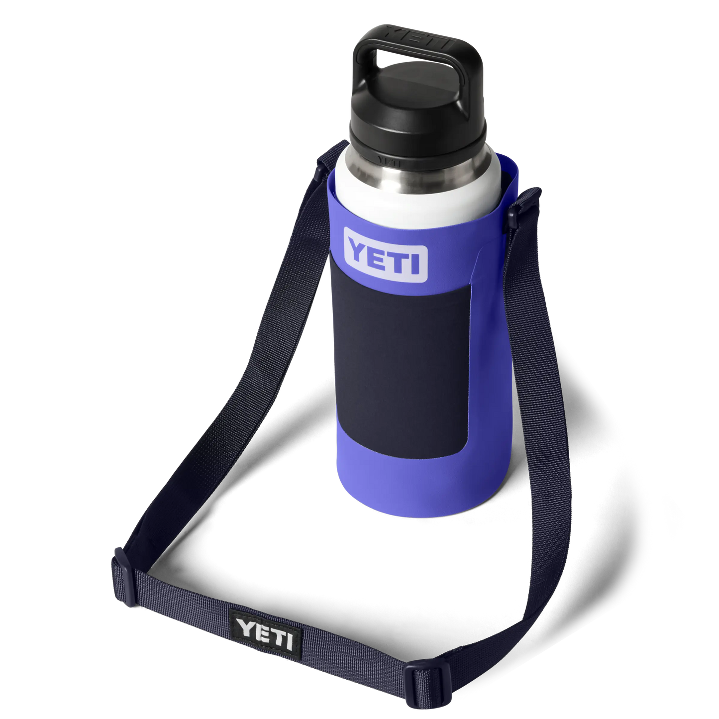 Yeti Rambler Bottle Sling Large Ultramarine Violet Yeti