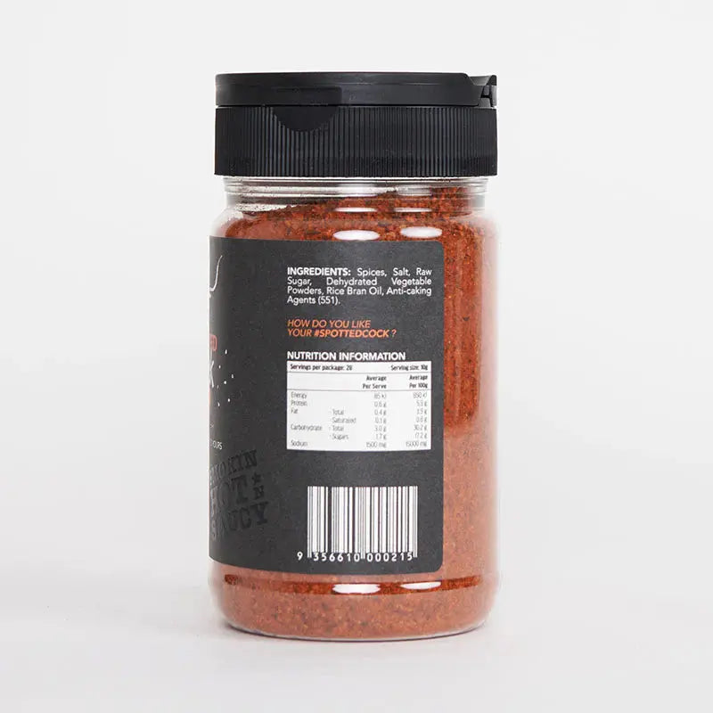 Smokin Hot N Saucy Spotted Cock 280g Smokin Hot N Saucy