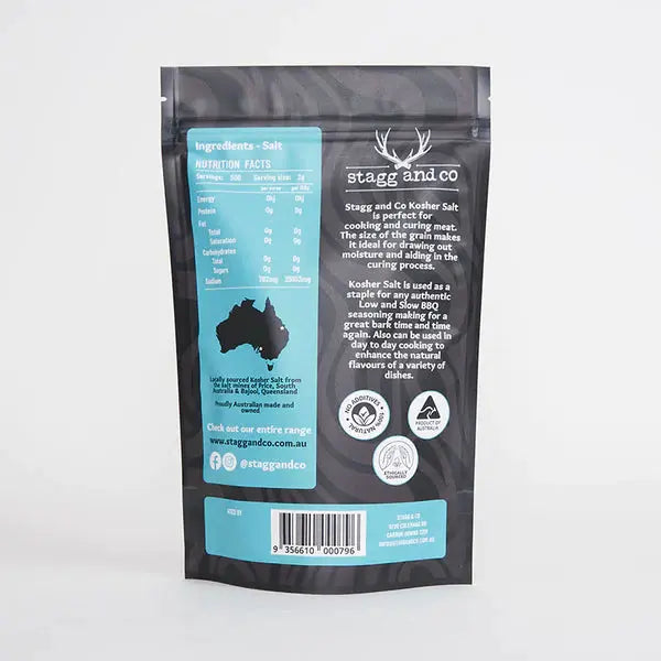 Stagg And Co Kosher Salt 1kg Stagg and Co